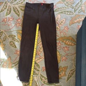 Spanx Brown Skinny Jeans